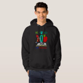 School Teacher Student Gift We Rocked 100 Days Of  Hoodie (Voorkant volledig)