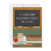 School Teacher Theme Vrijgezellenfeest