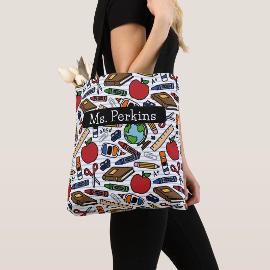 School Teacher Tote Bag (Dichtbij)