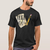 School Testing Coordinator Docent T-shirt Premium (Voorkant)