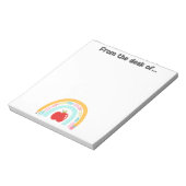 School thema notitieblok (Linkerzijde)