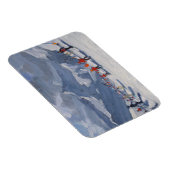 School Tignes 2009 Magneet (Rechterzijde)