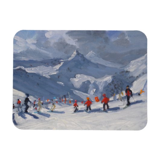 School Tignes 2009 Magneet (Horizontaal)