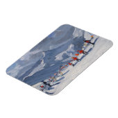 School Tignes 2009 Magneet (Linkerzijde)