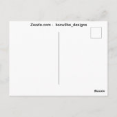 School Time Cats Louis Wain Briefkaart (Achterkant)