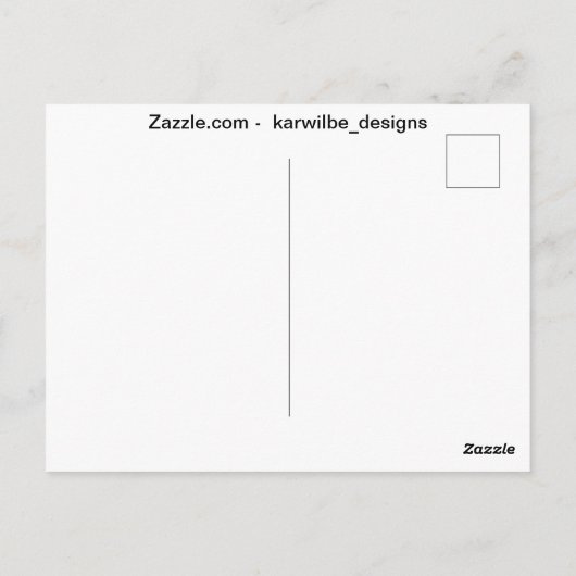 School Time Cats Louis Wain Briefkaart (Achterkant)