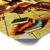 School Time Cats Louis Wain Poster (Hoek)