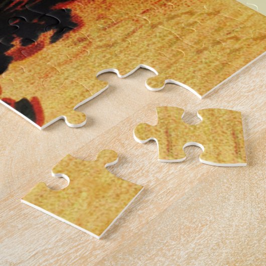 School Time Cats Louis Wain Puzzle Legpuzzel (Zijkant)