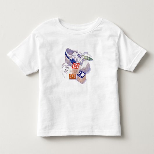 School Time Shirt (Voorkant)