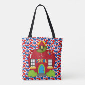 School Tote Bag (Achterkant)
