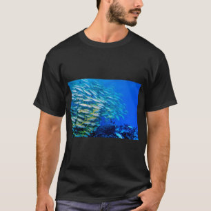 School tropische vissen t-shirt