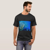 School tropische vissen t-shirt (Voorkant volledig)