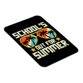 School uit voor de zomer magneet (Rechterzijde)