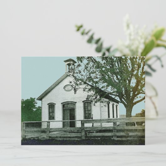 School Uitnodiging Elementary School Play Event (Staand voorkant)