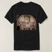 School van Athene 2 T-shirt (Design voorkant)