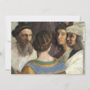 School van Athene door Rafaël, Vintage Renaissance