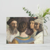 School van Athene door Rafaël, Vintage Renaissance (Staand voorkant)