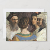 School van Athene door Raphael,  renaissance (Voorkant)