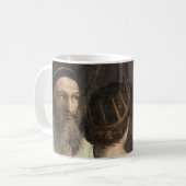 School van Athene door Raphael, renaissance Koffiemok (Voorkant links)
