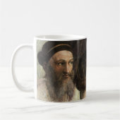 School van Athene door Raphael, renaissance Koffiemok (Links)