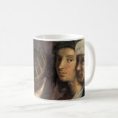 School van Athene door Raphael,  renaissance Koffiemok (Voorkant rechts)