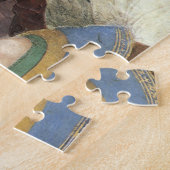 School van Athene door Raphael,  renaissance Legpuzzel (Zijkant)