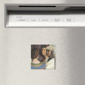 School van Athene door Raphael,  renaissance Magneet (Insitu (Vaatwasser))