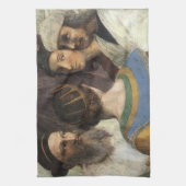 School van Athene door Raphael,  renaissance Theedoek (Verticaal)