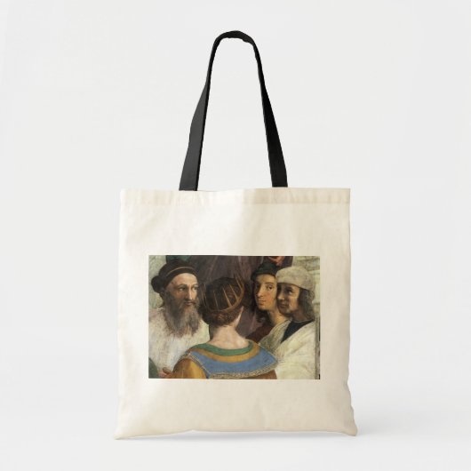 School van Athene door Raphael,  renaissance Tote Bag (Voorkant)