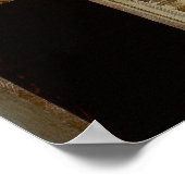 School van Athene Fresco door Raffaello Sanzio Poster (Hoek)