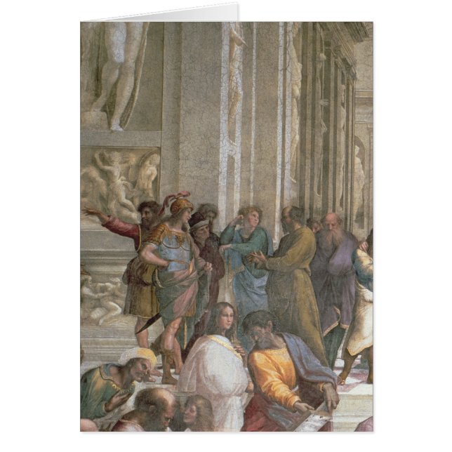 School van Athene van de Stanza della (Voorkant)