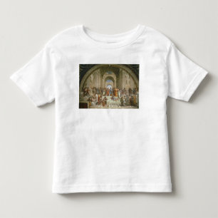 School van Athene van de Stanza della Kinder Shirts
