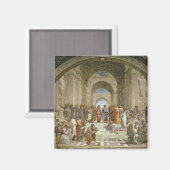 School van Athene van de Stanza della Magneet (Voorkant / Achterkant)