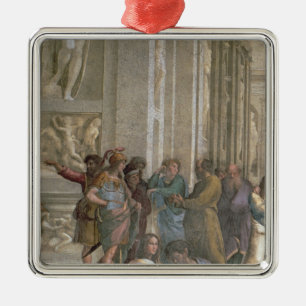 School van Athene van de Stanza della Metalen Ornament