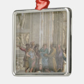 School van Athene van de Stanza della Metalen Ornament (Links)