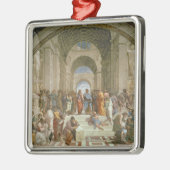 School van Athene van de Stanza della Metalen Ornament (Links)