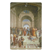 School van Athene van de Stanza della Mini Klembord (Achterkant)