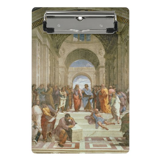 School van Athene van de Stanza della Mini Klembord (Voorkant)