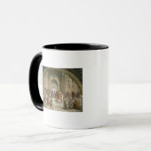 School van Athene van de Stanza della Mok (Voorkant links)