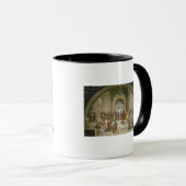 School van Athene van de Stanza della Mok (Voorkant rechts)