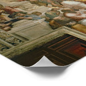 School van Athene van de Stanza della Poster (Hoek)