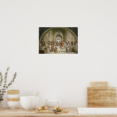 School van Athene van de Stanza della Poster (Keuken)