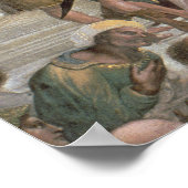 School van Athene van de Stanza della Poster (Hoek)