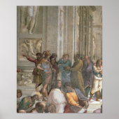 School van Athene van de Stanza della Poster (Voorkant)