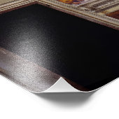 School van Athene van de Stanza della Segnatura Foto Afdruk (Hoek)