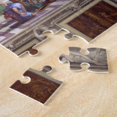 School van Athene van de Stanza della Segnatura Legpuzzel (Zijkant)