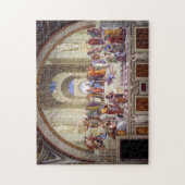 School van Athene van de Stanza della Segnatura Legpuzzel (Verticaal)