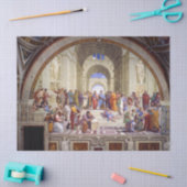 School van Athene van de Stanza della Segnatura Tissuepapier (Craft)