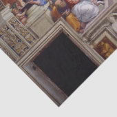 School van Athene van de Stanza della Segnatura Tissuepapier (Detail)