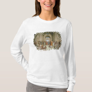 School van Athene van de Stanza della T-shirt